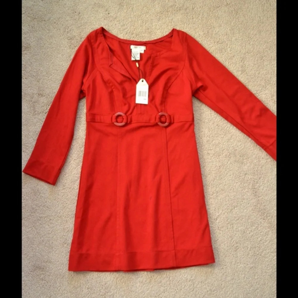 NWT Sophie Max red dress